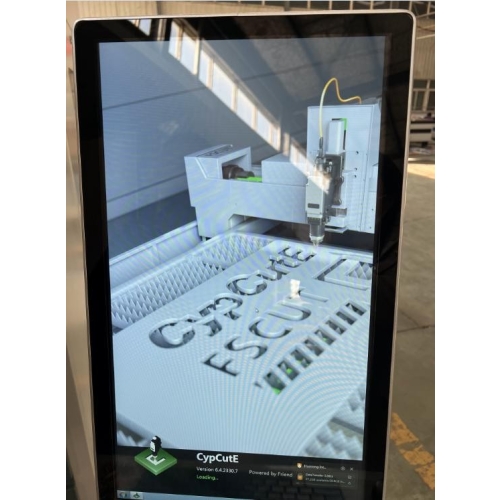 Laserová rezačka kovov FIBER 3000W 130x250cm + príslušenstvo